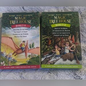 Magic Tree House Books 1-8 Set